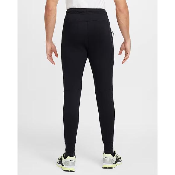 NWT‎ Nike Tech Men's Fleece Joggers Black Men’s Size XL $115 - Picture 1 of 10